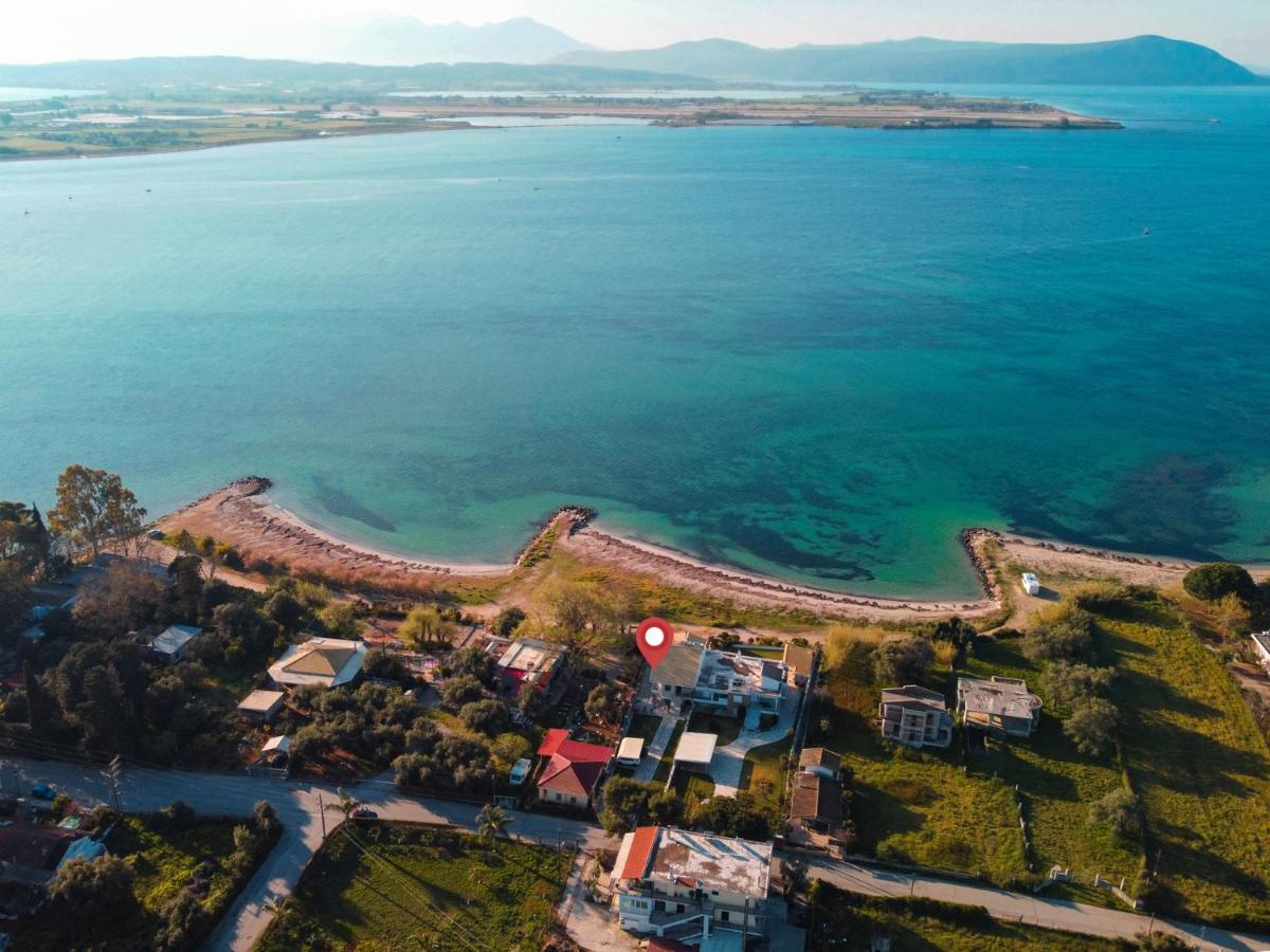 Villa Athina Preveza Exterior foto